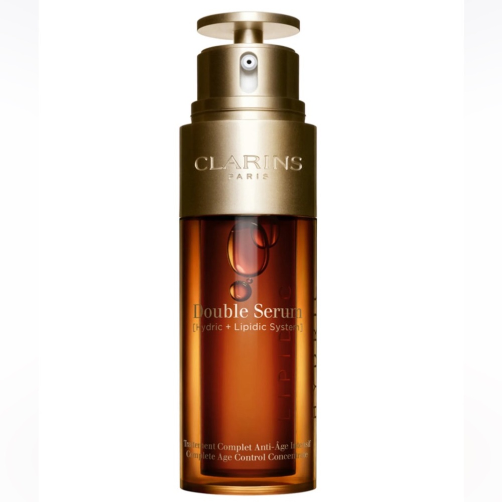 Clarins Double Serum Firming & Smoothing Anti-Aging Concentrate